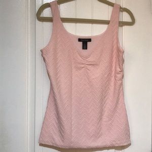 Light pink tank top-Size Medium
